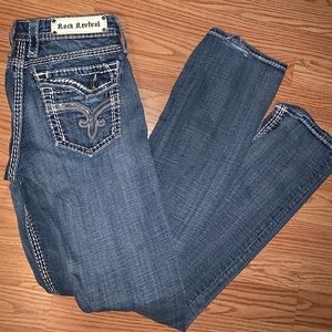 Rock revival jeans